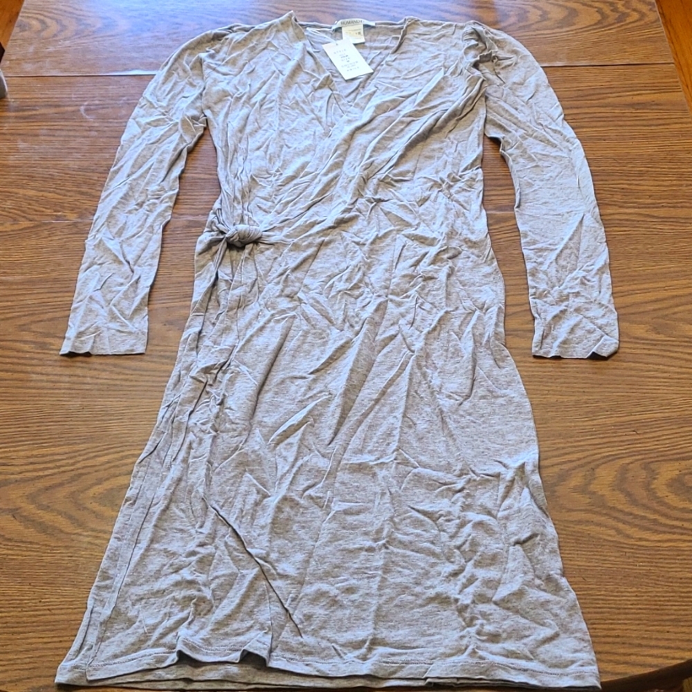 Humanoid Wrap Dress